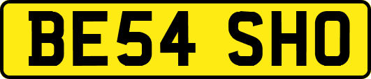 BE54SHO