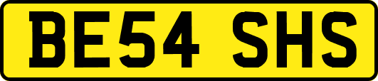 BE54SHS