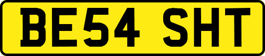 BE54SHT