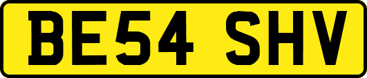 BE54SHV