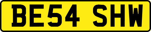BE54SHW