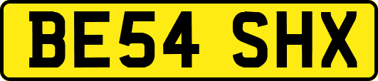 BE54SHX