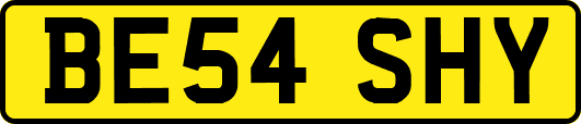 BE54SHY