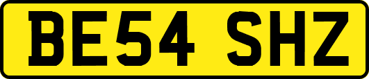 BE54SHZ