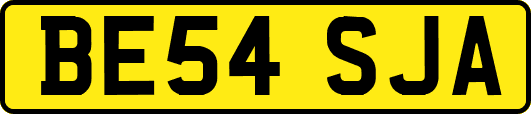 BE54SJA