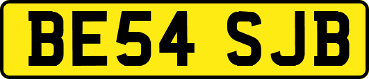 BE54SJB
