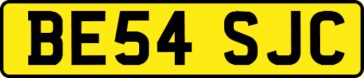 BE54SJC