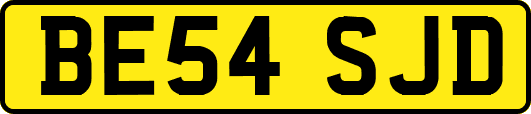 BE54SJD