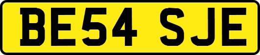 BE54SJE