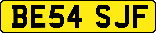 BE54SJF
