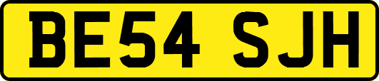 BE54SJH