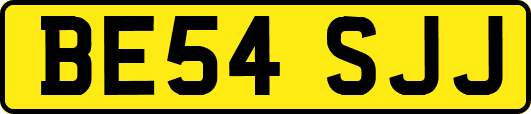 BE54SJJ