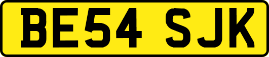 BE54SJK