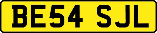 BE54SJL