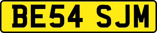 BE54SJM