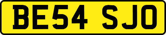 BE54SJO