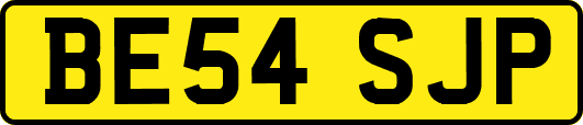 BE54SJP
