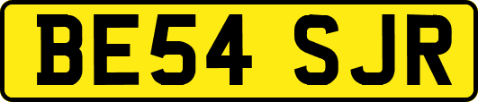 BE54SJR