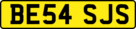 BE54SJS