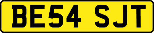 BE54SJT