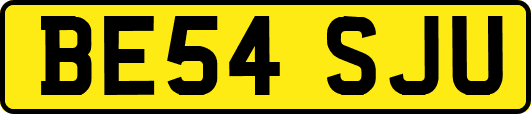 BE54SJU