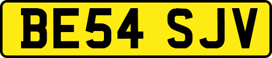 BE54SJV