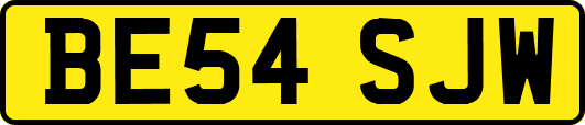 BE54SJW
