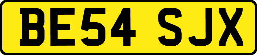 BE54SJX
