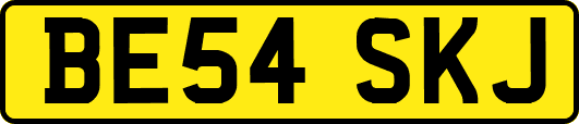 BE54SKJ