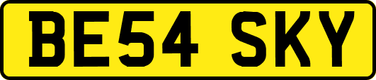 BE54SKY