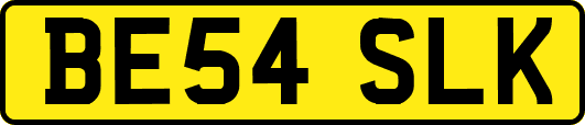 BE54SLK