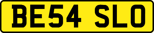 BE54SLO