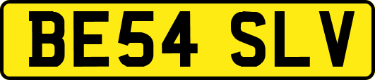 BE54SLV