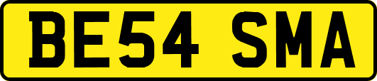 BE54SMA