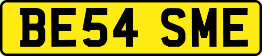 BE54SME