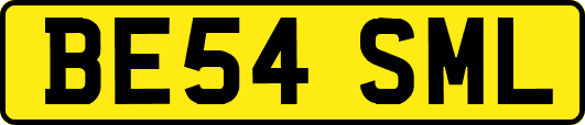 BE54SML