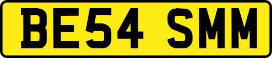 BE54SMM