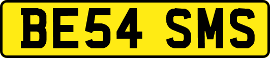 BE54SMS