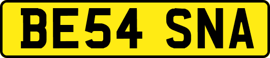 BE54SNA