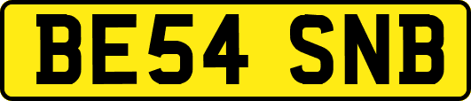 BE54SNB
