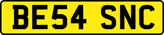 BE54SNC
