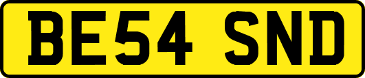 BE54SND