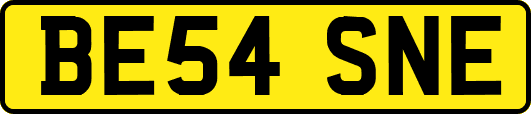 BE54SNE