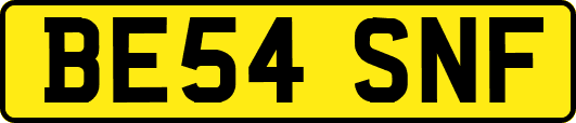 BE54SNF