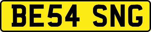 BE54SNG