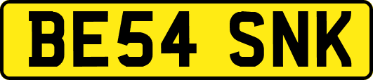 BE54SNK