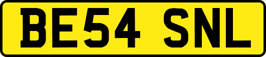 BE54SNL