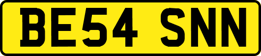 BE54SNN