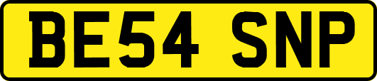 BE54SNP