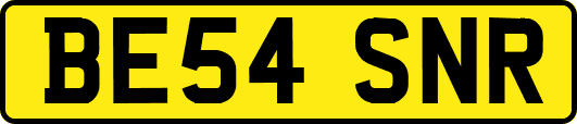 BE54SNR